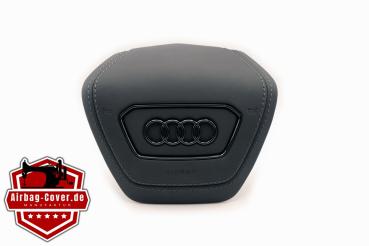 Airbag Cover Audi A6 C8 S6 RS6 A7 S7 RS7 E-TRON Schwarze Naht