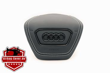 Airbag Cover Audi A6 C8 S6 RS6 A7 S7 RS7 E-TRON Silberne Naht