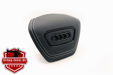 Airbag Cover Audi A6 C8 S6 RS6 A7 S7 RS7 E-TRON Silberne Naht
