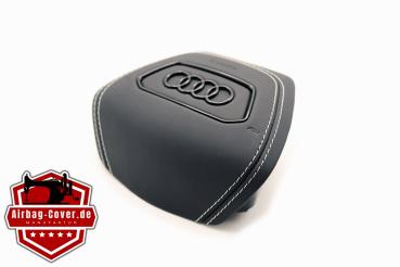 Airbag Cover Audi A6 C8 S6 RS6 A7 S7 RS7 E-TRON Silberne Naht