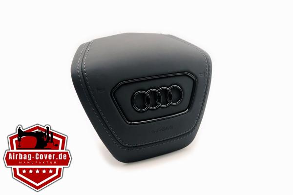 Airbag Cover Audi A6 C8 S6 RS6 A7 S7 RS7 E-TRON Schwarze Naht
