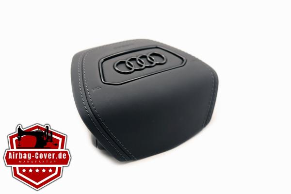 Airbag Cover Audi A6 C8 S6 RS6 A7 S7 RS7 E-TRON Schwarze Naht