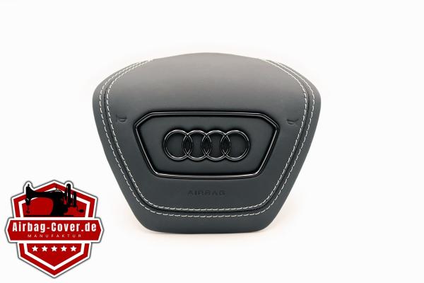 Airbag Cover Audi A6 C8 S6 RS6 A7 S7 RS7 E-TRON Silberne Naht